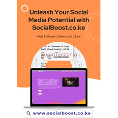 Skyrocket Your Social Media Reach with SocialBoost.co.ke - Real Engagement, Followers, and Shares! - 1