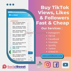 Enhance Your Social Media Visibility with SocialBoost.co.ke - Real Views, Shares, and Followers! - 1