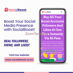 Boost Your Engagement with SocialBoost.co.ke - Authentic Likes, Comments, and Subscribers!