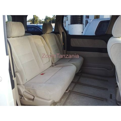 Toyota Alphard 2005 - 4/4