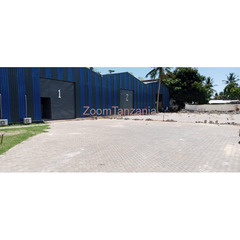 GODOWN WAREHOUSE FOR RENT AT MBEZI BEACH ON THE MAIN ROAD - 2
