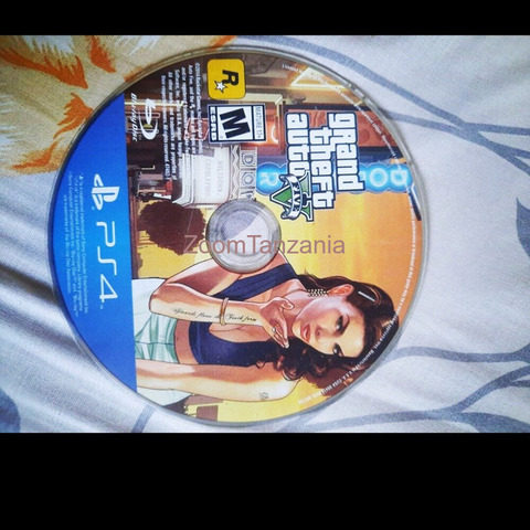 ps4 cd gta