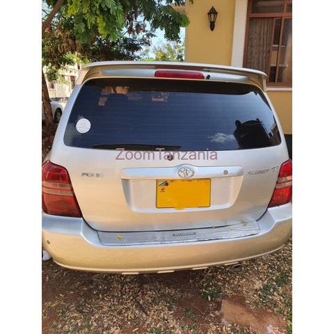 Toyota Kluger for Sale - 1/4