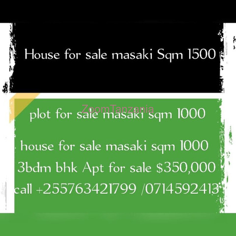 PLOT FOR SALE MASAKI SQ METER 1000