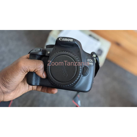 Canon 1200D Used Kama Mpya Inauzwa - 2/4