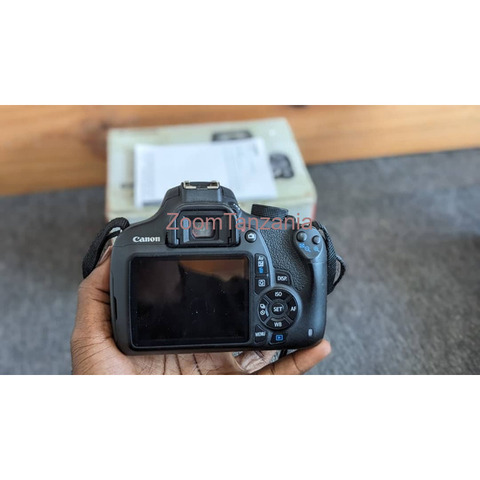 Canon 1200D Used Kama Mpya Inauzwa - 4/4