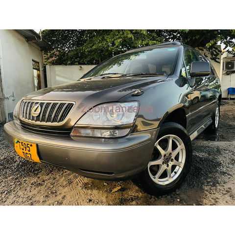 Toyota Harrier for sale - 2/4