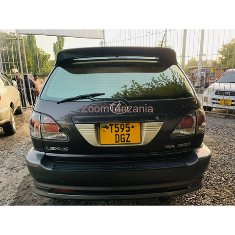 Toyota Harrier for sale - 4/4