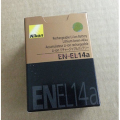 Nikon Rechargable Battery ENEL14a - 1