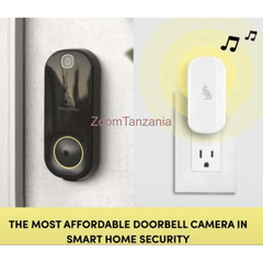 Smart Door Bell Security With Camera
