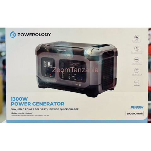 Powerology Power Generator 1300W