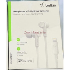 Belkin Headphone with Lighting Cable - 1