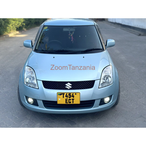 Suzuki swift sport 2010 - 1/4