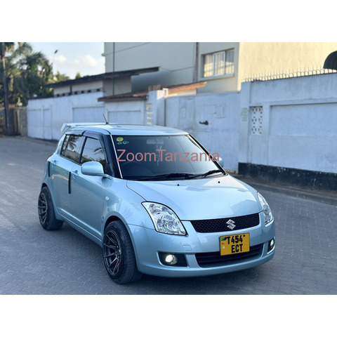 Suzuki swift sport 2010 - 4/4