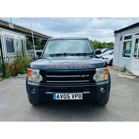 LAND ROVER DISCOVERY3 - 3/4