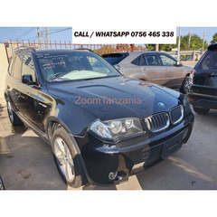 BMW X3 Black , 2006 Model, Call / WhatsApp 0756465338