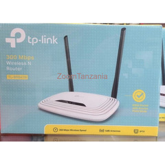 TP-Link TL-WR841N, 300Mbps Wireless N Router - 1