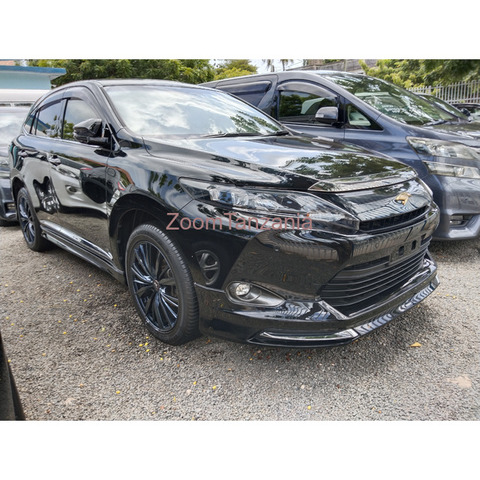 Toyota Harrier 2017 Model, New Shape, Call /WhatsApp 0756 465 338 - 1/4