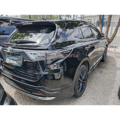 Toyota Harrier 2017 Model, New Shape, Call /WhatsApp 0756 465 338 - 2