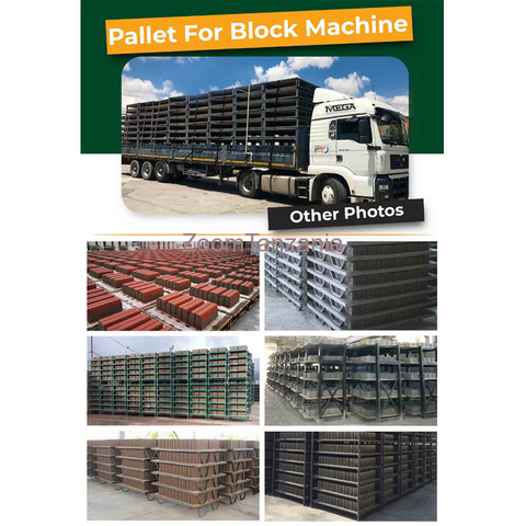 WOODEN PALLET FOR CONCRETE BLOCK MACHINES - 4/4