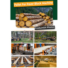 WOODEN PALLET FOR PAVING BLOCK MACHINES - 3