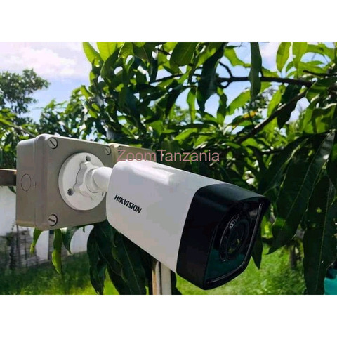 ELECTRIC FENCE & CCTV CAMERA - 1/3