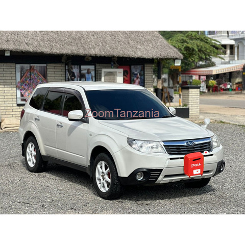 Subaru Forester New Model - 1/4