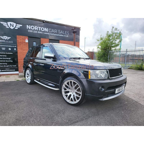 LAND ROVER RANGE SPORT - 3/4