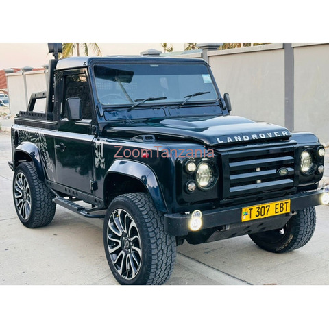 Land Rover Defender 110 Tdi 2.5 - 1/4