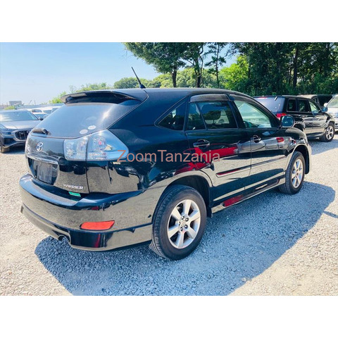 TOYOTA HARRIER - 3/4