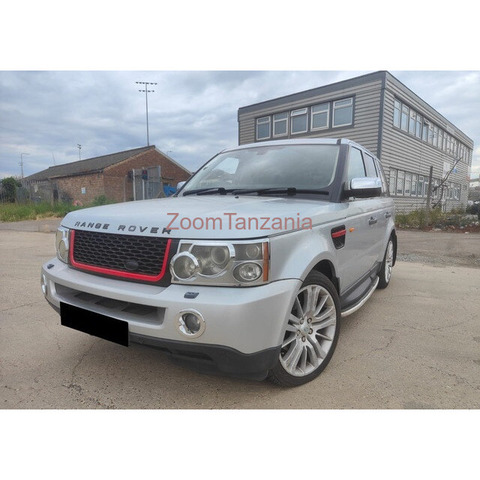 RANGEROVER SPORT - 1/4