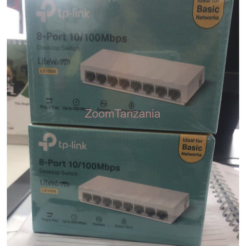 Tp Link Desktop Switch 8port