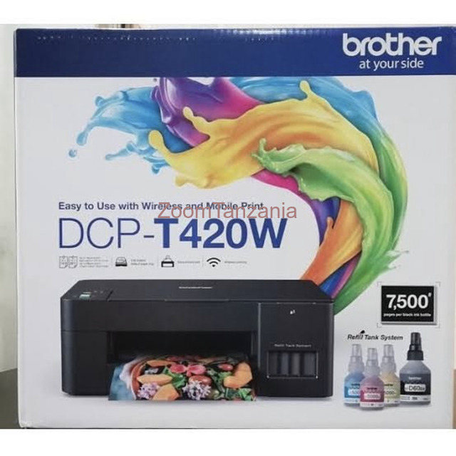 Brother Printer Dcp-T420W In Tanzania - Zoom Tanzania