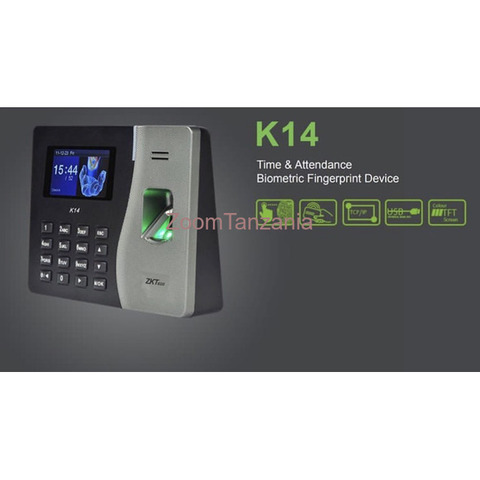 ZKTECO K14 Price : 475,000Tshs Call / Whatsapp : 0627774377