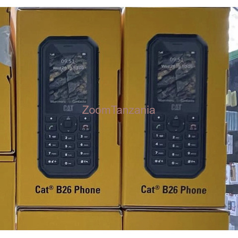 Cat B26 Dual Rugged Phone