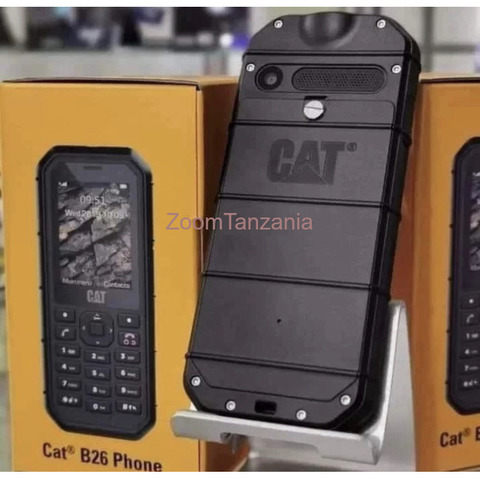 Cat B26 Dual Rugged Phone - 2/2