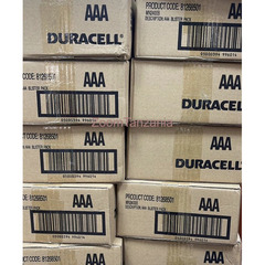 Duracel AAA Batteries per carton 48 packets - 1
