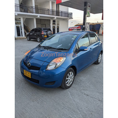TOYOTA VITZ (CHASSIS NUMBER)