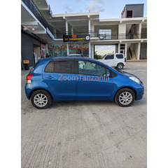 TOYOTA VITZ (CHASSIS NUMBER) - 3