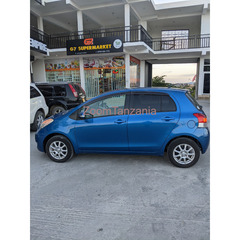 TOYOTA VITZ (CHASSIS NUMBER) - 4