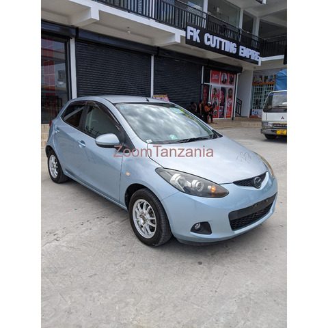 MAZDA DEMIO (CHASSIS NUMBER) - 1/4