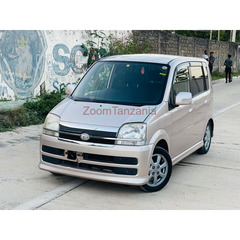 Daihatsu Move Mpya-Chassis Number - 2