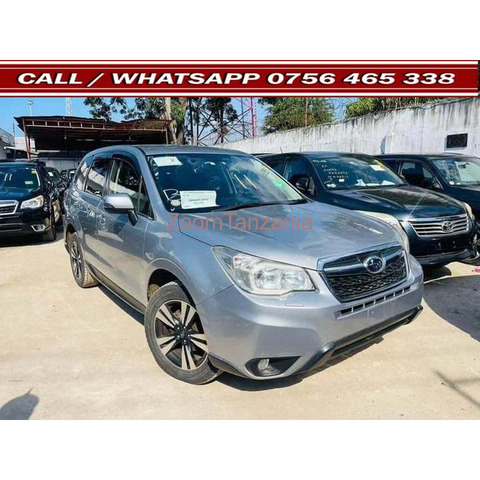 Subaru Forester New Shape 2013 Model, Best Car For Off-Road - 1/4