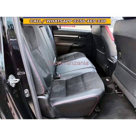 Toyota Hilux Pick-up Double Cabin New Model 2022, Diesel Engine. - 4/4