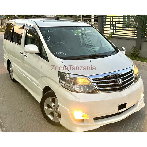 Toyota ALPHARD NZURI Sana - 1/4