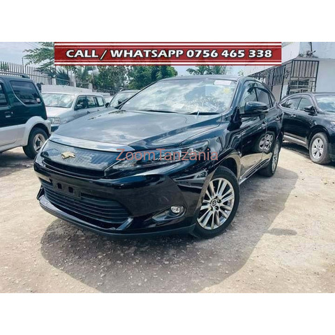 Toyota Harrier New Model 2016, (Premium Grade) Sunroof, - 1/4