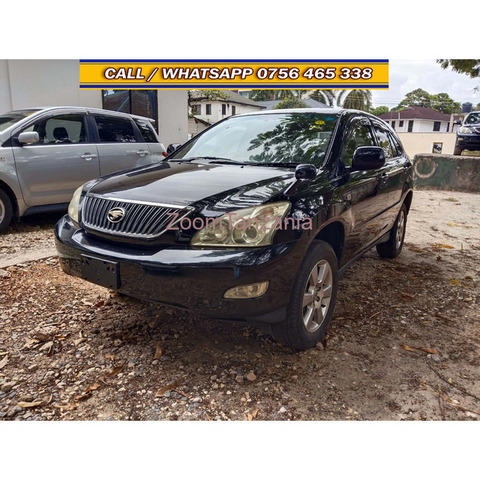 Toyota Harrier 240G 2005 Model, - 1/4