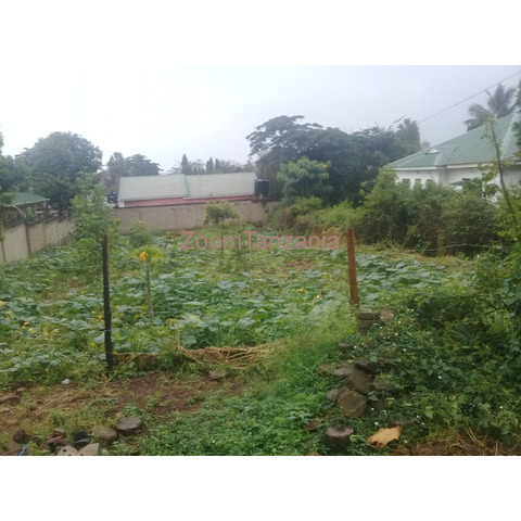 Plot for sale in Njiro Block G near East Africa road roundabout. - 1/3