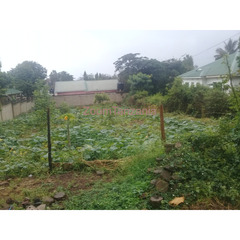 Plot for sale in Njiro Block G near East Africa road roundabout.
