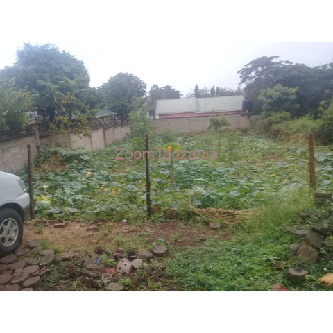 Plot for sale in Njiro Block G near East Africa road roundabout. - 2/3